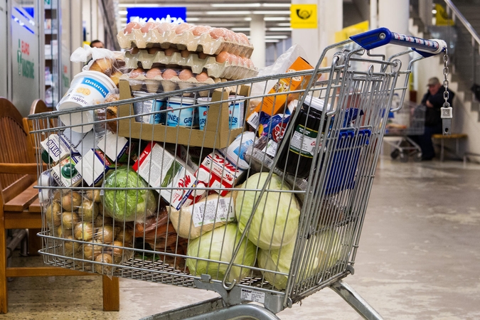 L. Graužinienė pritaria PVM būtiniausioms prekėms mažinimui
