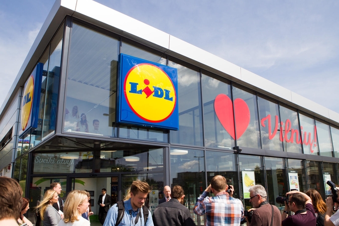 „Facebook“ sukčiai vėl naudojasi „Lidl“ sėkme Lietuvoje