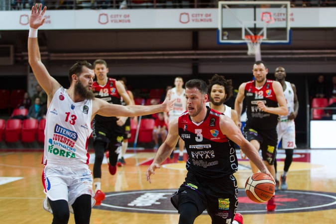 „Lietuvos rytas“ užtikrintai įveikė „Juventus“ krepšininkus