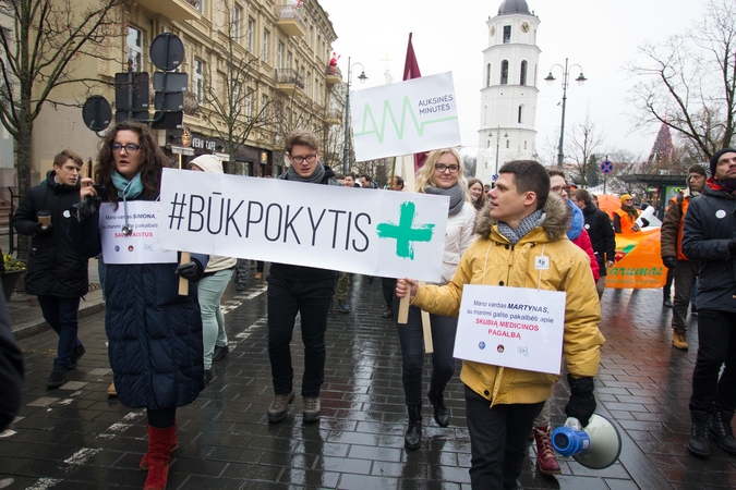 Telkiasi įvairių sričių darbuotojai: Lietuvai – mažakraujystė