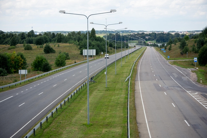 Prasidės pirmasis kelio Vilnius–Utena rekonstrukcijos konkursas