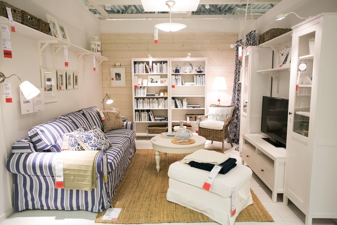 Lietuvos baldžių pajamos iš "Ikea" viršijo milijardą eurų