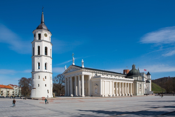 Istorinėje konferencijoje – Vilniaus ir Krokuvos katedrų paslaptys 