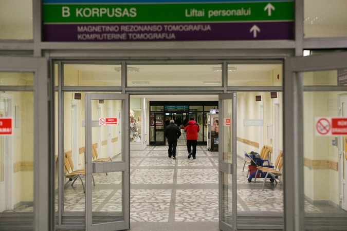 Per avariją sužalotą vairuotoją ištiko koma