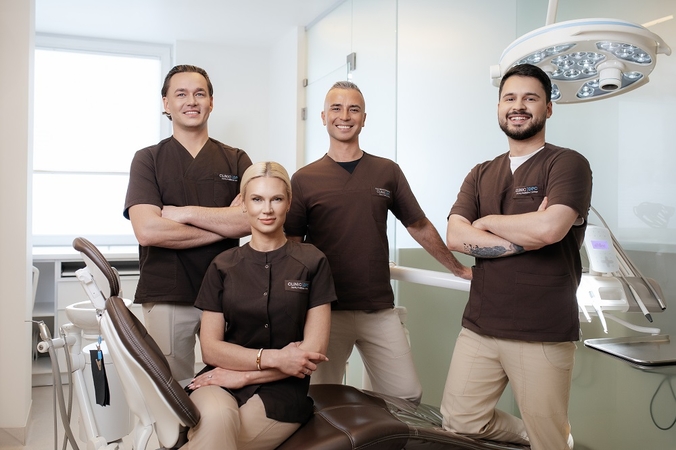 CLINIC | DPC – kai stipriausi odontologijos specialistai susiburia į vieną komandą