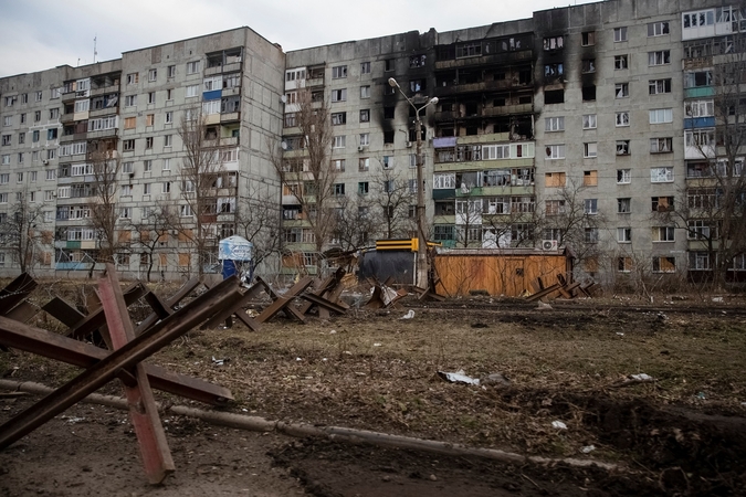 JAV paskelbė apie naują 400 mln. dolerių paramą Ukrainos saugumui