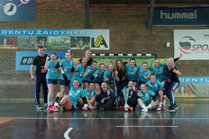 Lietuvos čempionėmis tapo Garliavos rankininkės