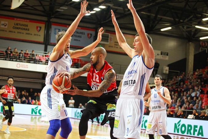 „Lietuvos rytas“ nepaliko vilčių „Vytautui“