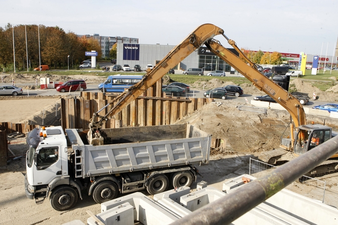 Baltijos prospekto estakados statybai pavyko gauti papildomų pinigų