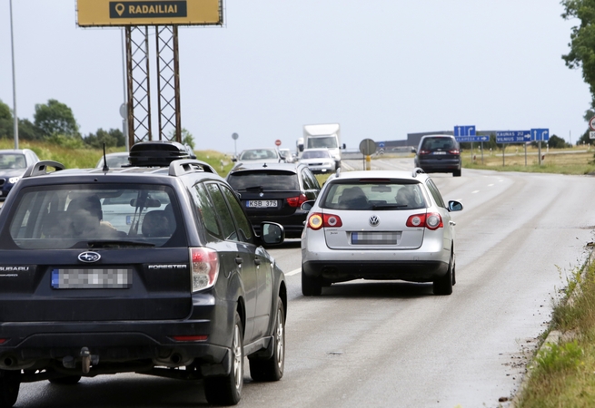 Situacija: iš uostamiesčio vedantys keliai netrukus virs gatvėmis – Klaipėdos rajono savivaldybė ruošiasi perimti juos iš valstybės.