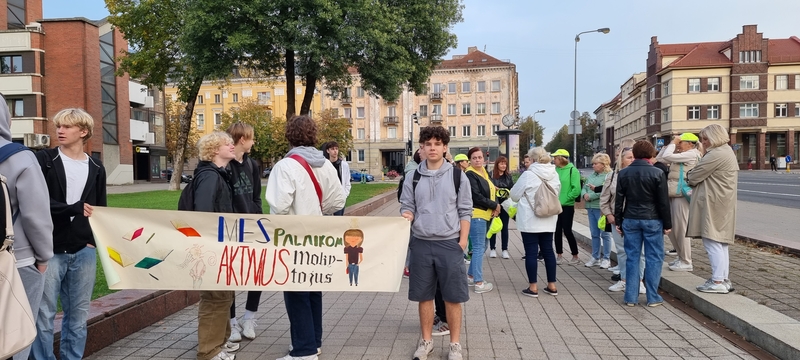 Prie streiko prisijungę Klaipėdos pedagogai nenusileis