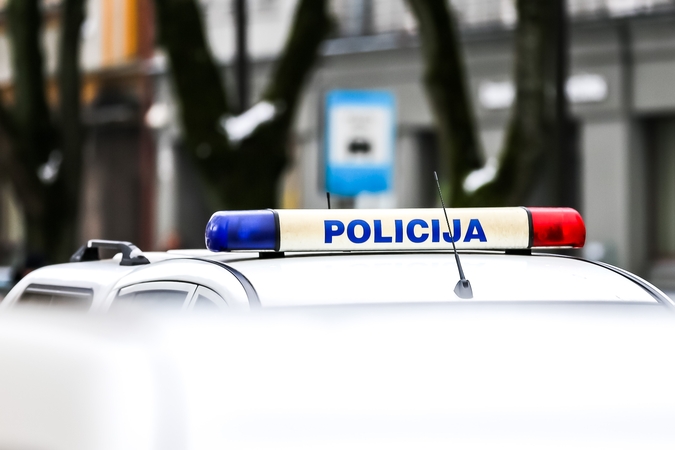 Pavojai: policininkai registravo įvykį kaip įskaitinę avariją.