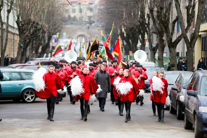 Kauniečiai švenčia Vasario 16-ąją (renginių tvarkaraštis)