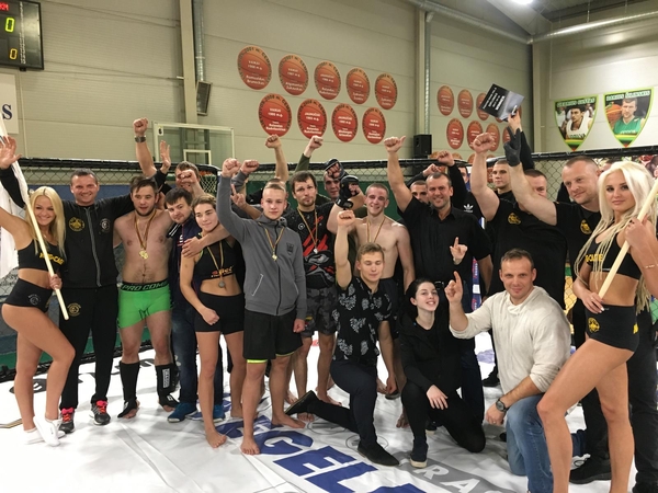 Kaune vyko „King of the cage“ atrankinės varžybos