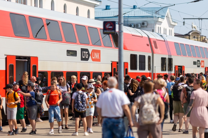 Velykų atostogoms – ypatingos kelionių traukiniais kainos