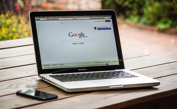 Verslo idėją pataria tikrinti „Google“ paieškoje