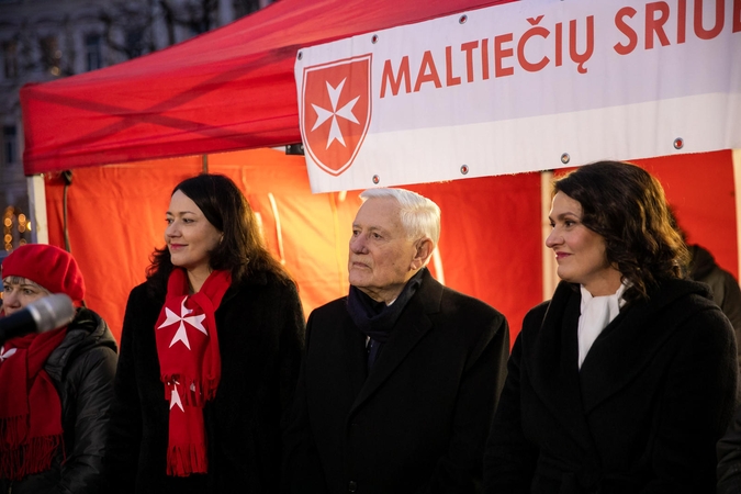 Maltiečių ir „Maximos“ kelionė po Lietuvą: kviečia padėti skurstantiems senoliams