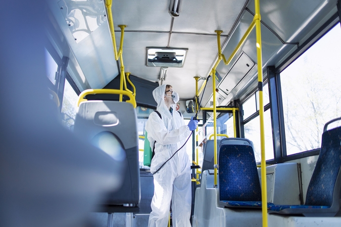 Savivaldybėms skirta 8,3 mln. eurų dėl COVID-19 išaugusių transporto išlaidų kompensacijų