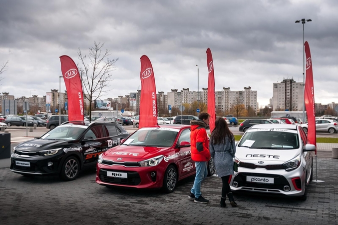 Kauniečiai rinko savo miesto „Metų automobilį“