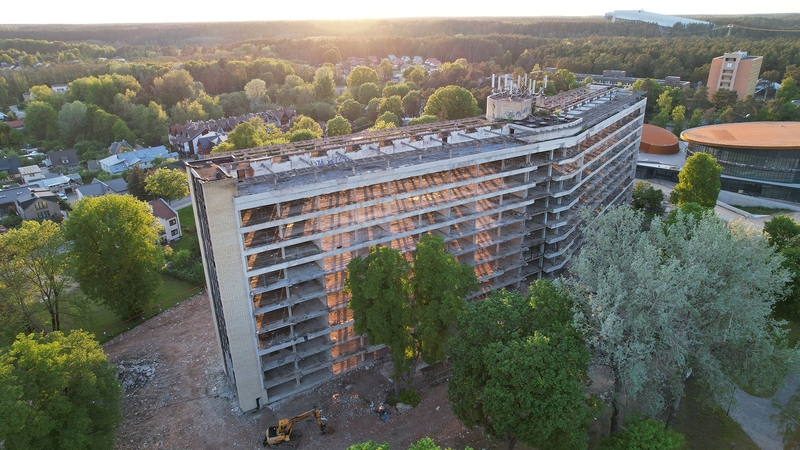 „Nemunas by CITUS“ Druskininkuose: įspūdingi pardavimai, dar įspūdingesnės darbų apimtys