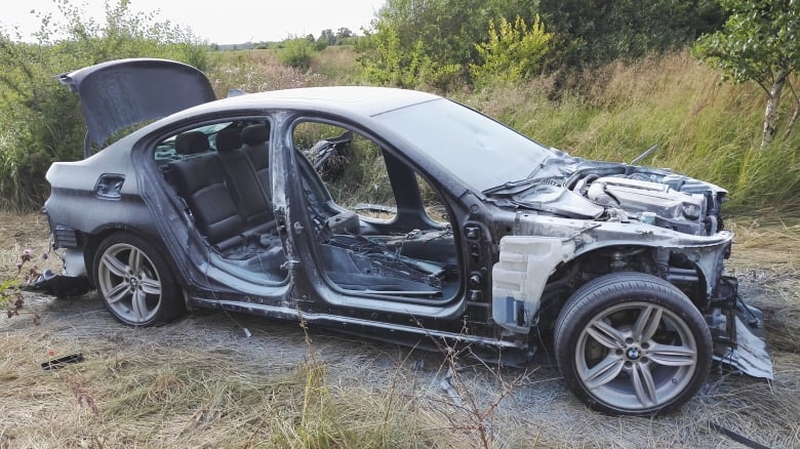 Įkliuvo pareigūnams: ne tik pavogė, bet ir išardė BMW