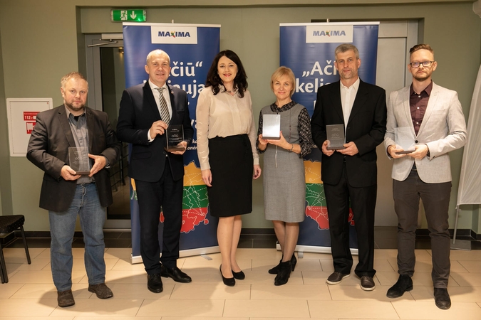 Ukmergėje – dviguba šventė: „Ačiū“ turas ir „Maximos“ gimtadienis
