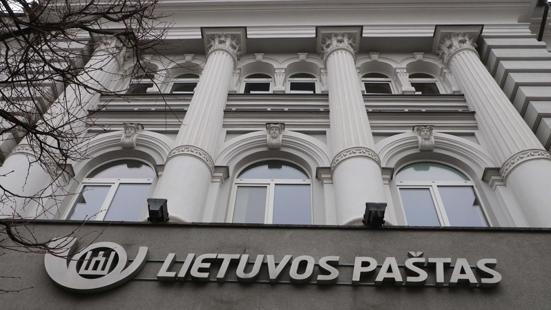 Lietuvos paštas dėl sandorio su A. Tumos įmone kreipėsi į teisėsaugą