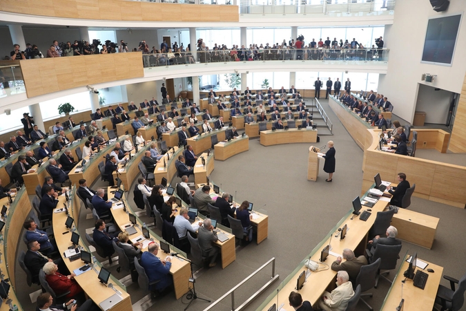 Prezidentės metinis pranešimas: penki svarbiausi akcentai
