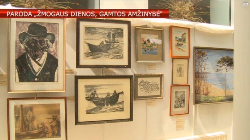 Nidoje – tapybos ir grafikos darbų paroda