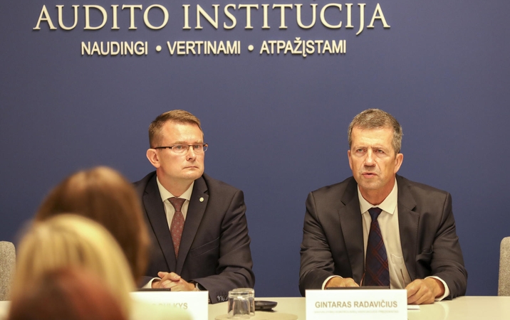 Valstybės kontrolė su savivaldybėmis atliks bendrą NT auditą