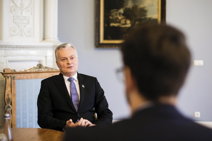 G. Nausėda: politinės partijos pametė vertybinę orientaciją (interviu)