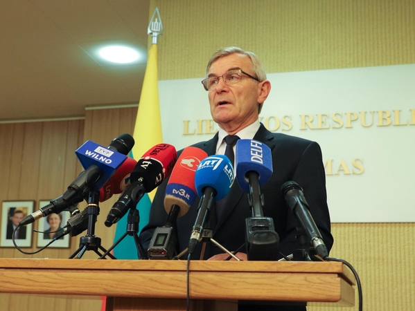 V. Pranckietis ragina valdančiuosius teikti projektą dėl jo atstatydinimo