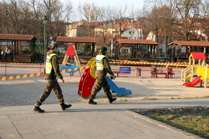 Šventinį savaitgalį telkiamos rekordinės šaulių pajėgos