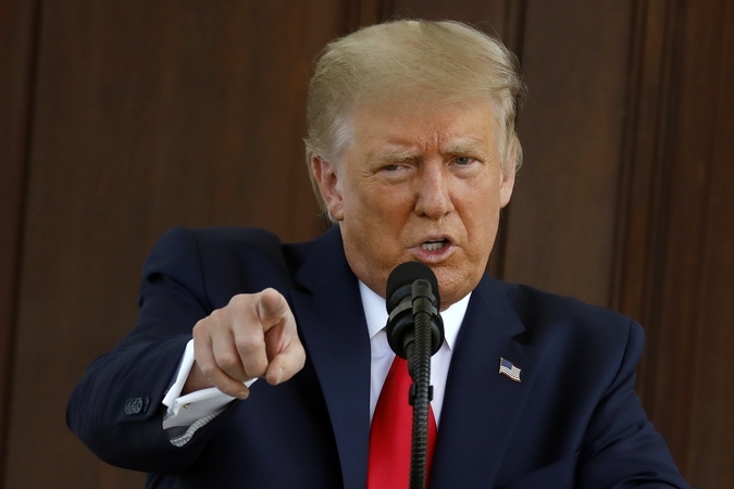 D. Trumpas: Vokietija turėtų atšaukti „Nord Stream 2“ projektą