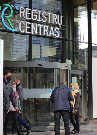 Registrų centras paslaugas teiks ir be galimybių paso