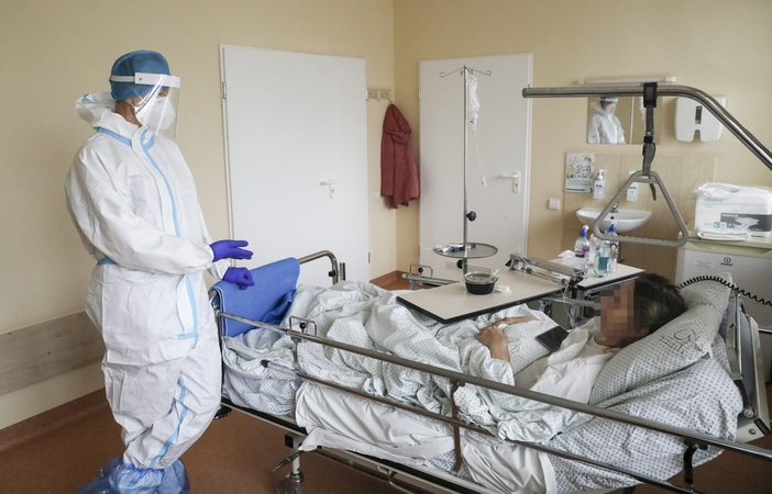 COVID-19 statistika: 2190 naujų atvejų, penkios mirtys