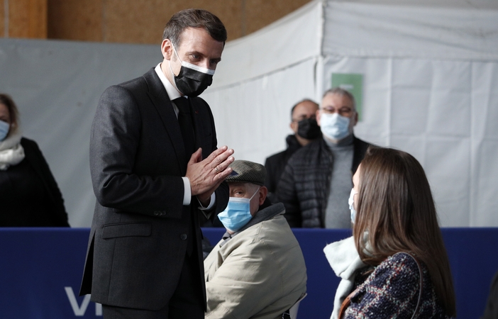 Emmanuelis Macronas