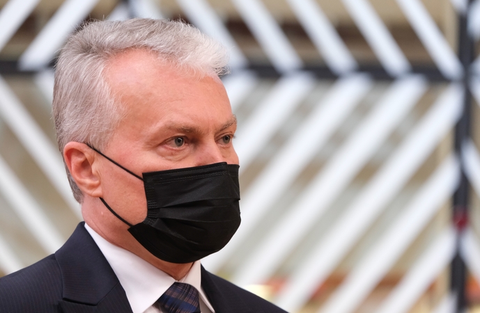 G. Nausėda ragina JT skirti daugiau dėmesio žmogaus teisių pažeidimams Baltarusijoje