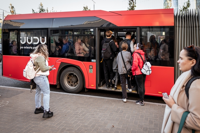 Vilniuje pradės kursuoti devyni nauji naktiniai autobusų maršrutai