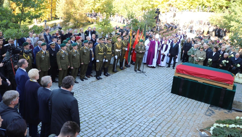 Vilniuje vyks A. Ramanausko-Vanago laidojimo metinių minėjimas