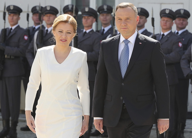 Slovakijos prezidentė ragina regioną siekti ES tikslų