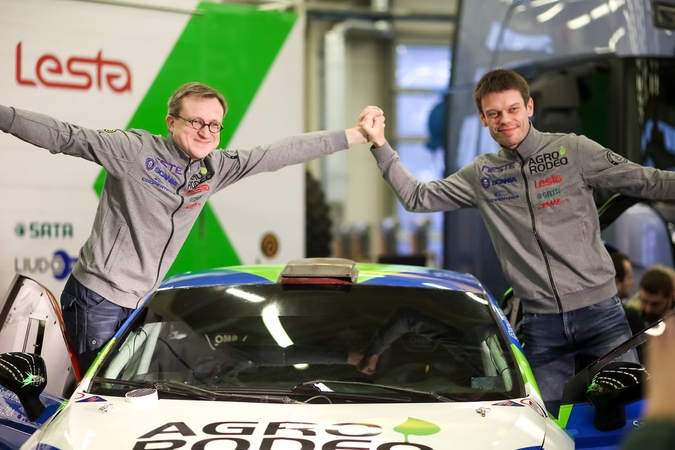 Dakare komanda startuos "Seat Bee Dakar" visureigiu