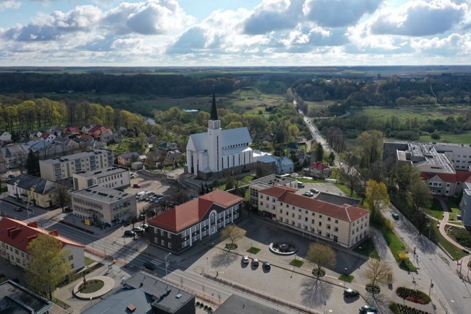 Klaipėdos rajono savivaldybė ieško kolegos Statybos ir infrastruktūros skyriuje