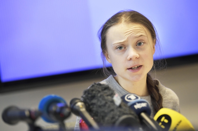 Greta Thunberg