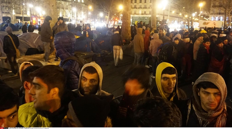 Migrantai Vokietijoje bijo priešiškos reakcijos
