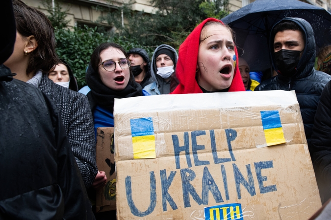 Seimas pasmerkė Rusiją ir Baltarusiją už karinę agresiją prieš Ukrainą
