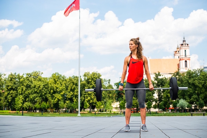 Vilniaus sporto festivalis drebins Lukiškių aikštę