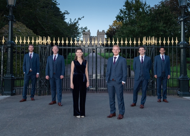 Žiemos švenčių laikotarpį pažymės britų vokalinis kolektyvas „The Queen‘s Six“
