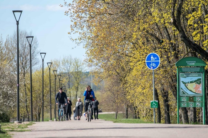 Europos dviračių iššūkį jau priėmė daugiau nei 450 kauniečių