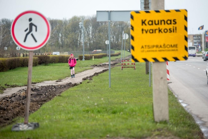 Kauno dviratininkams – dar viena dovana